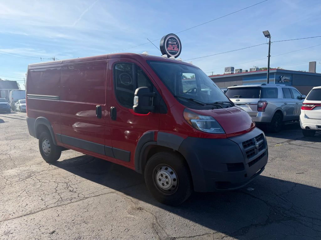 ram promaster cargo van 2018 3C6TRVAG1JE115914 image ram promaster cargo van 2018 3C6TRVAG1JE115914 image